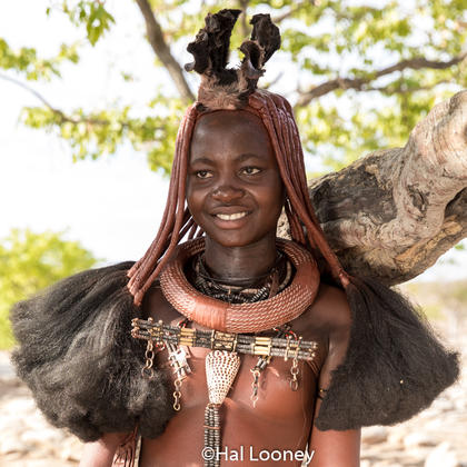 _LM45849 Unmarried Himba Girl